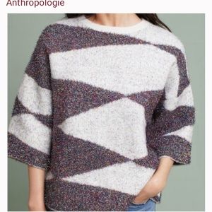 Anthropologie Sparkling Sweater
